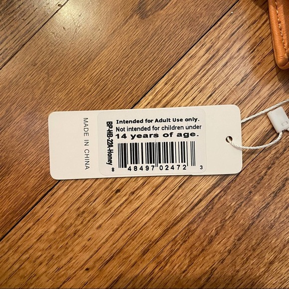 Simply Noelle Shoulder Bag Honey Orange New With Tags - Picture 5 of 11